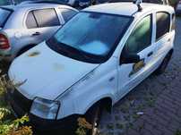 fiat Panda 2012r gas , klima , wspomaganie ,uszkozony warszawa