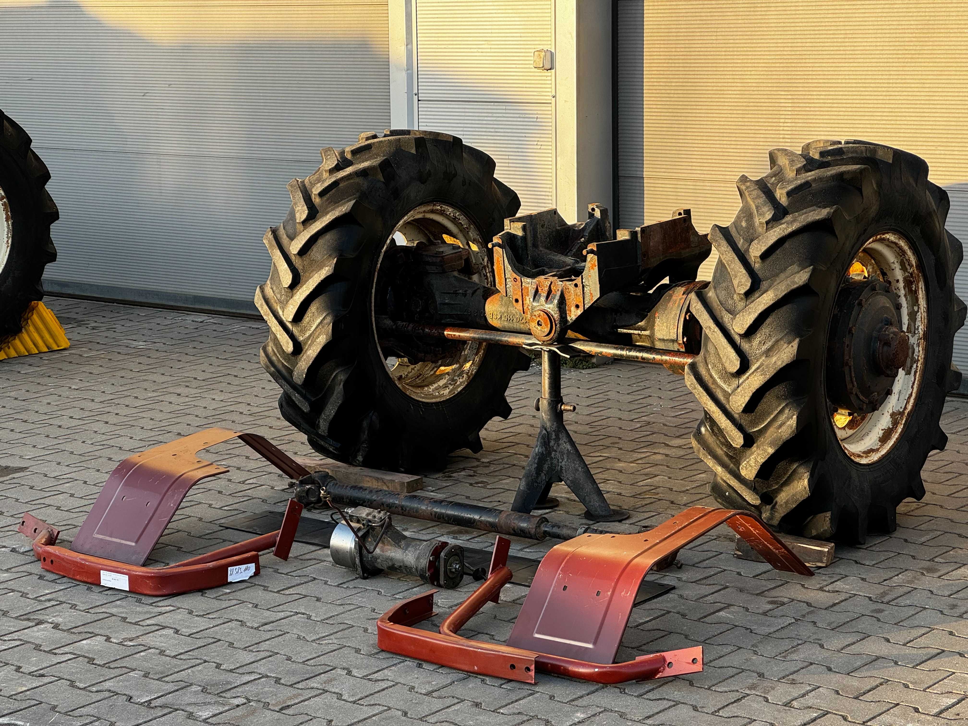 Przedni napęd, nowy typ | URSUS/ZETOR 4 cyl., np. 912, 914, 1014, 8145
