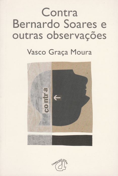 Livro Contra Bernardo Soares de Vasco Graça Moura [Portes Grátis]