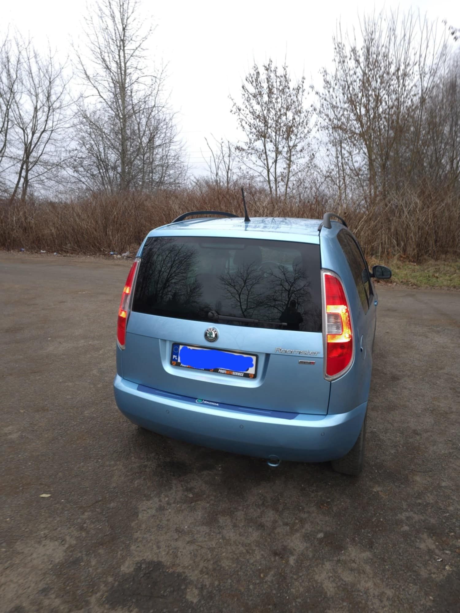 Skoda roomster 1.2 tsi 105k