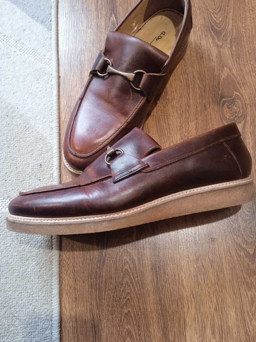 Продам чоловчі шкіряні мокасини бренду Asos