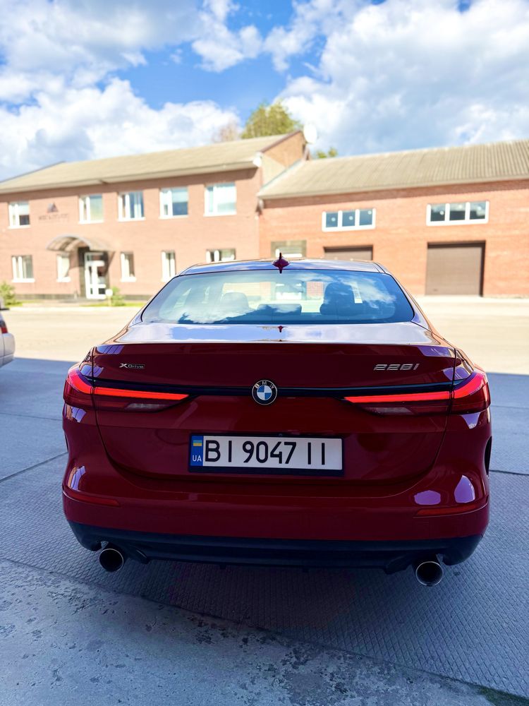 Bmw 2 series x-drive