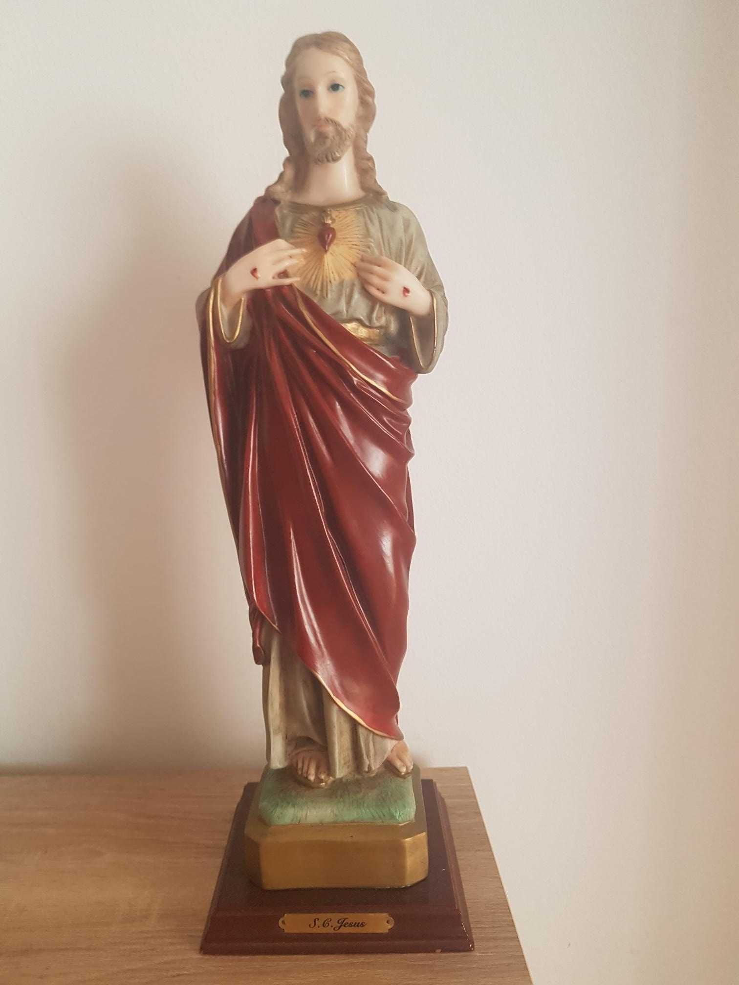 Estátua Sagrado Coração Jesus (40Cms)