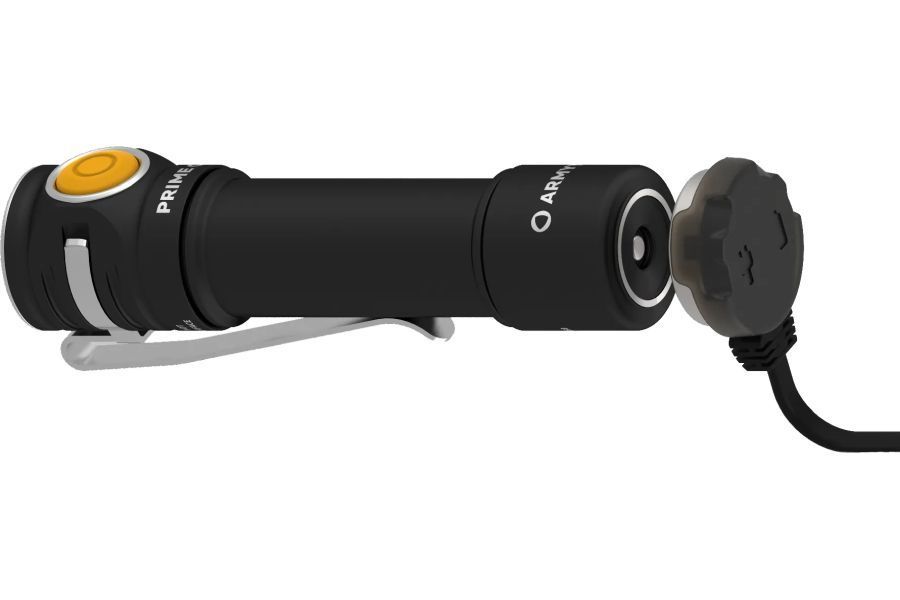 Latarka EDC Armytek Prime C2 Magnet USB WARM