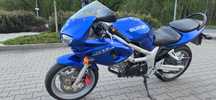 Suzuki SV 650, 2021r., stan bardzo dobry