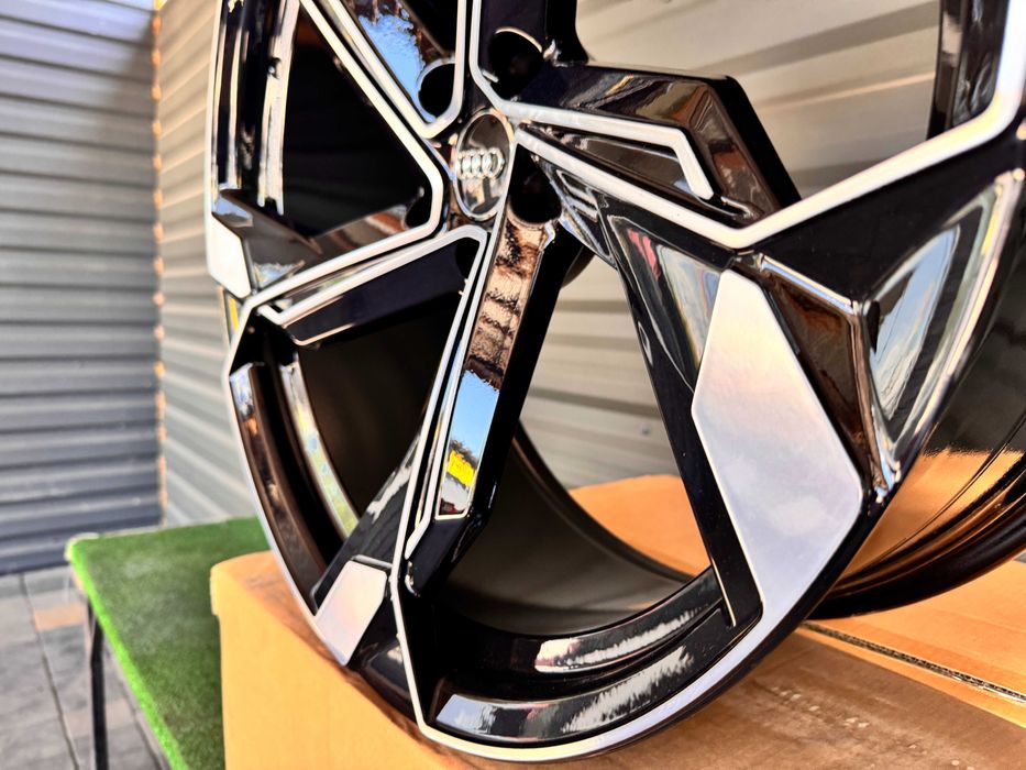 Нові! R22 5x112 9.5j et26 Audi Q7 Q8 VW Touareg Skoda Kodiaq A8 A7