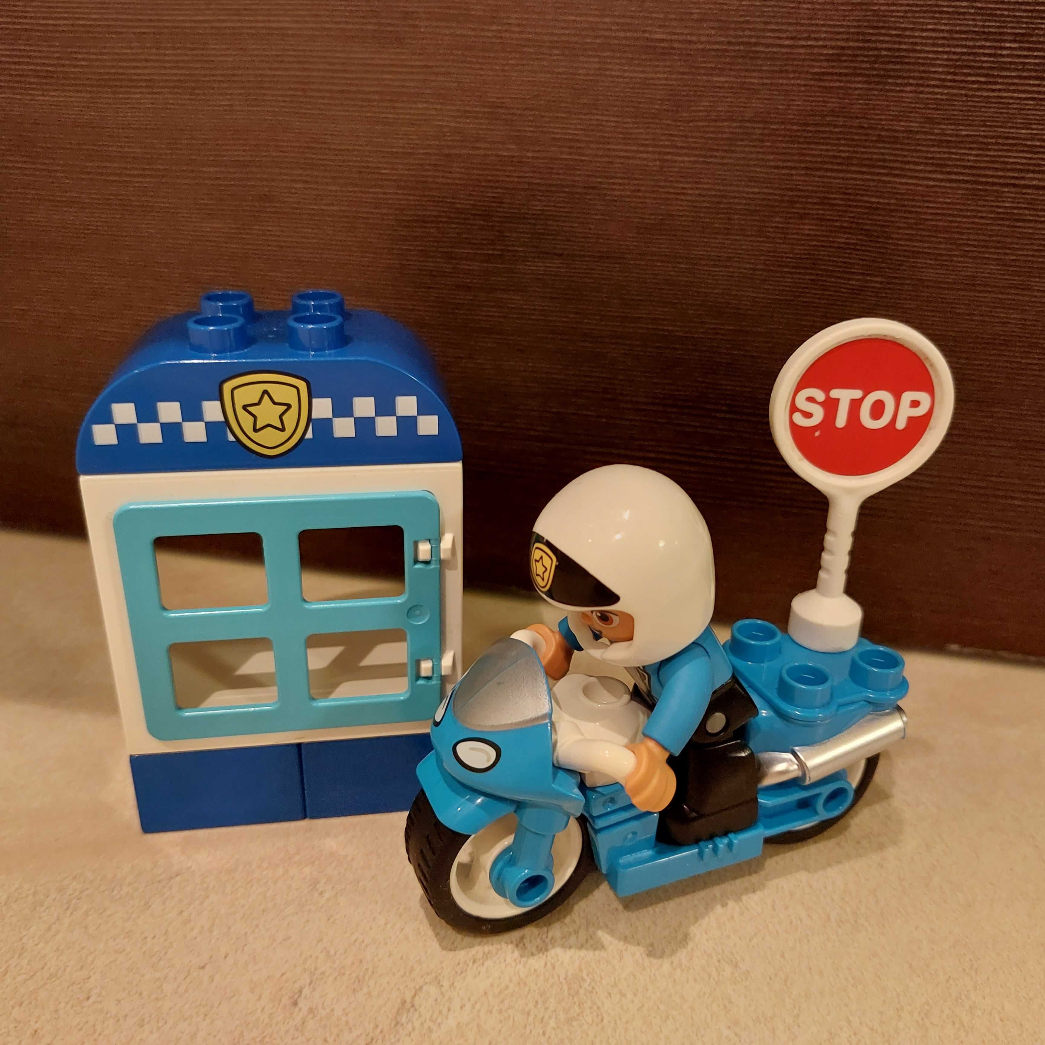 Lego duplo 10900 Motocykl policyjny