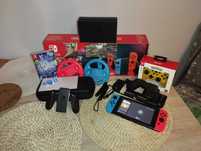 Nintendo switch zestaw