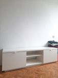 Szafka pod tv komoda ikea biała