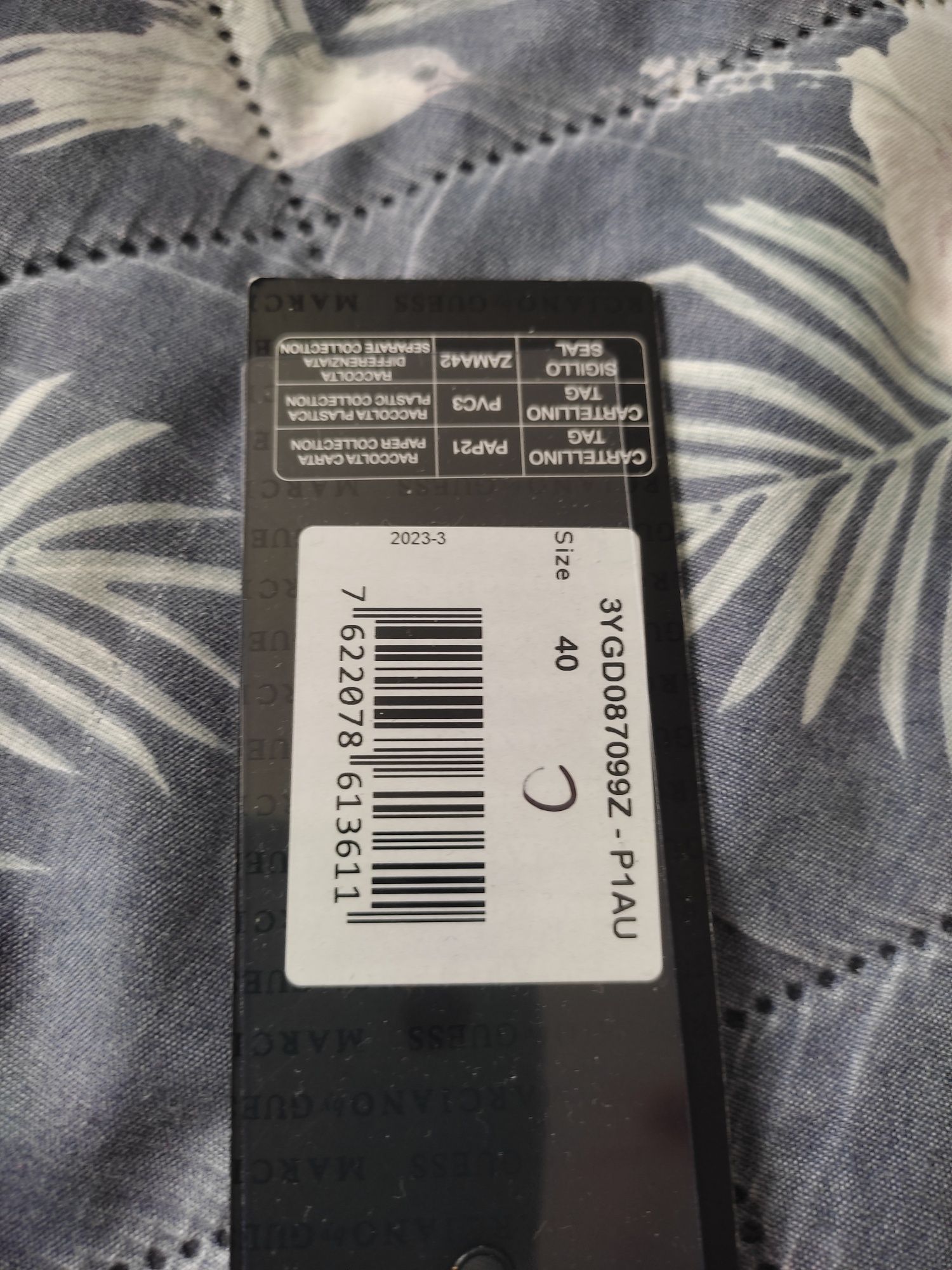 Spódnica z klamrą Marciano by GUESS