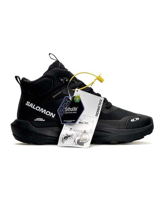 Взуття Salomon Elixir Activ Fur Black Gore-Tex (Саломон Гор-Текс)
