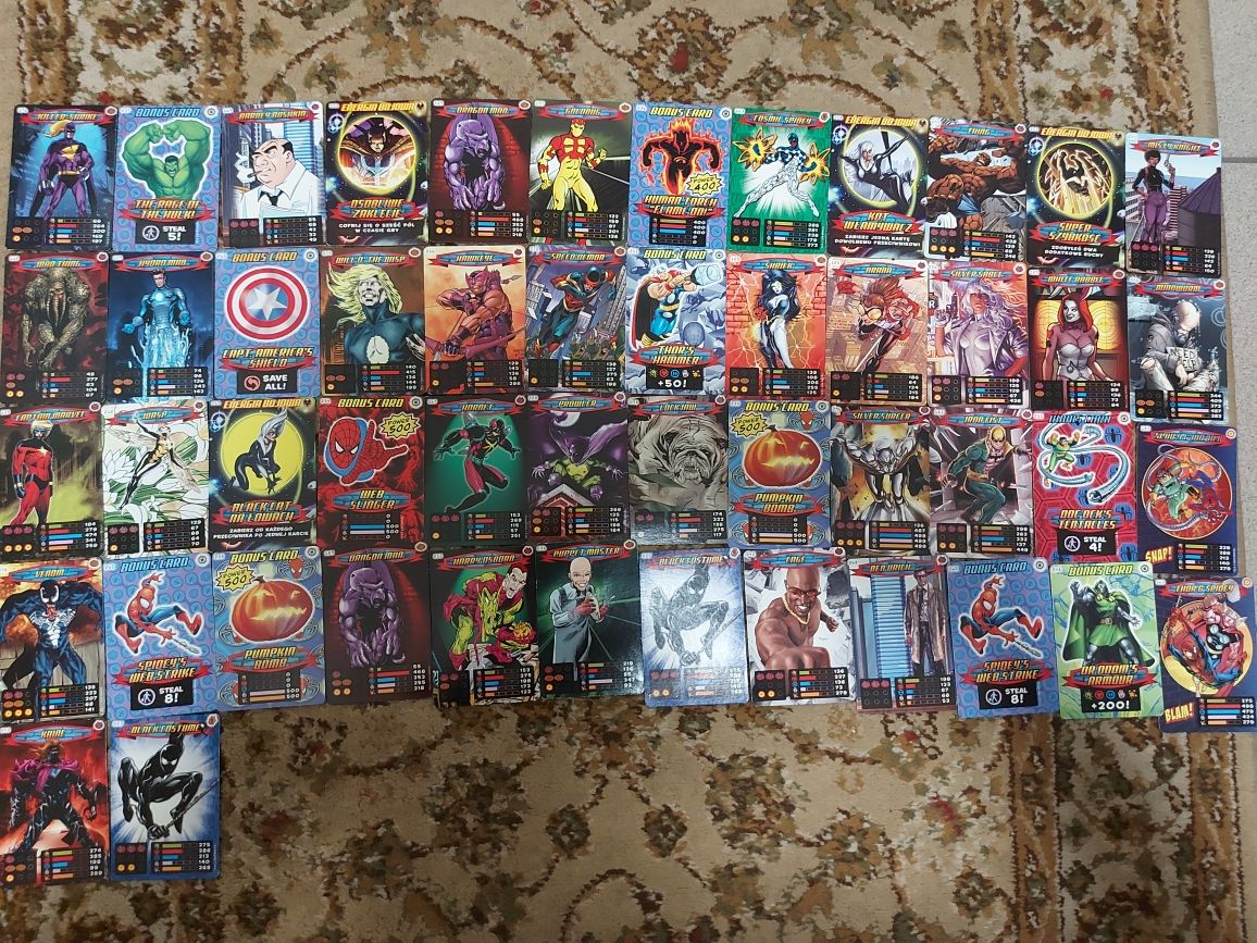 Spider-man Heroes&Villains 280 szt