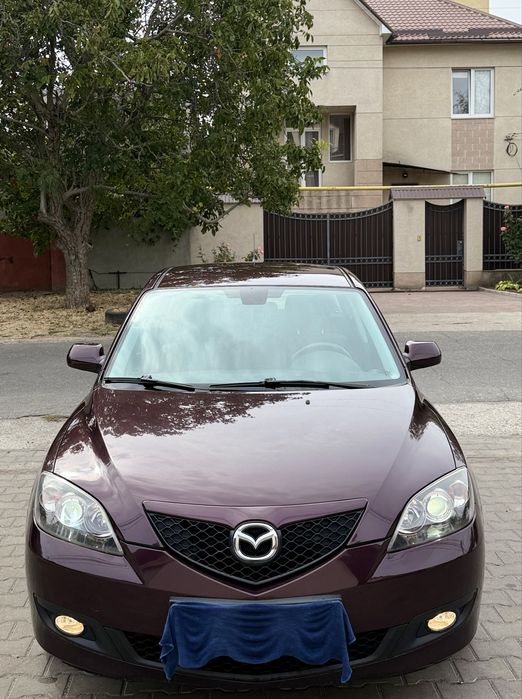 Mazda 3, 1.6 газ/бенз, АВТОМАТ, обслужена, в родной краске