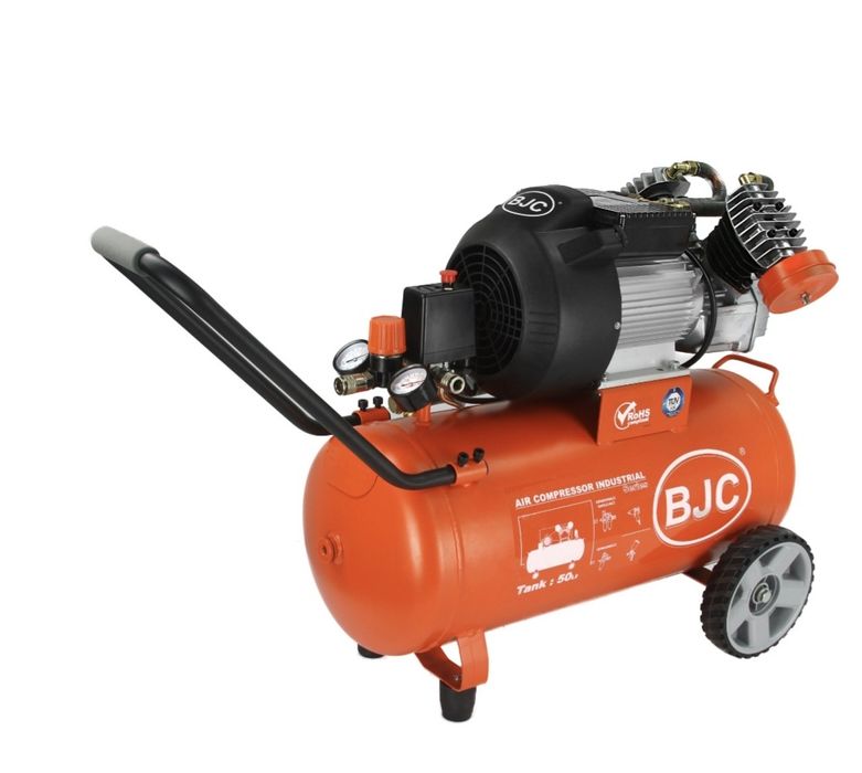 Kompresor 50l BJC 2 tłoki 10 Bar