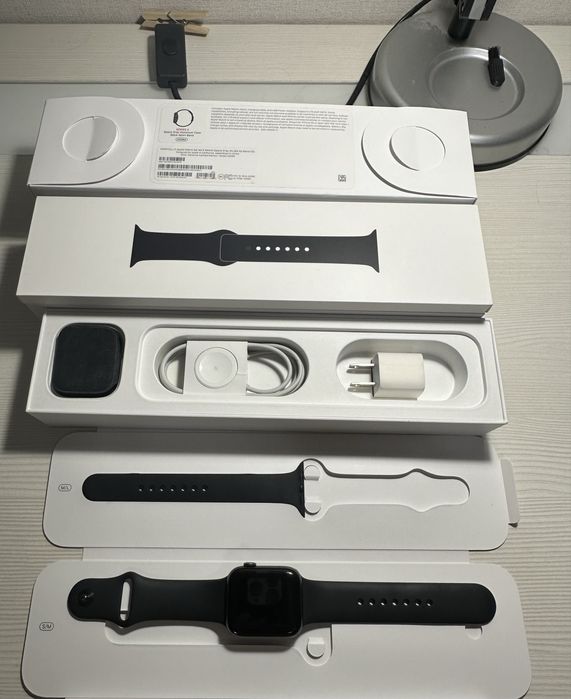 Apple Watch Series 5 GPS 44 MM Space Gray Aluminium