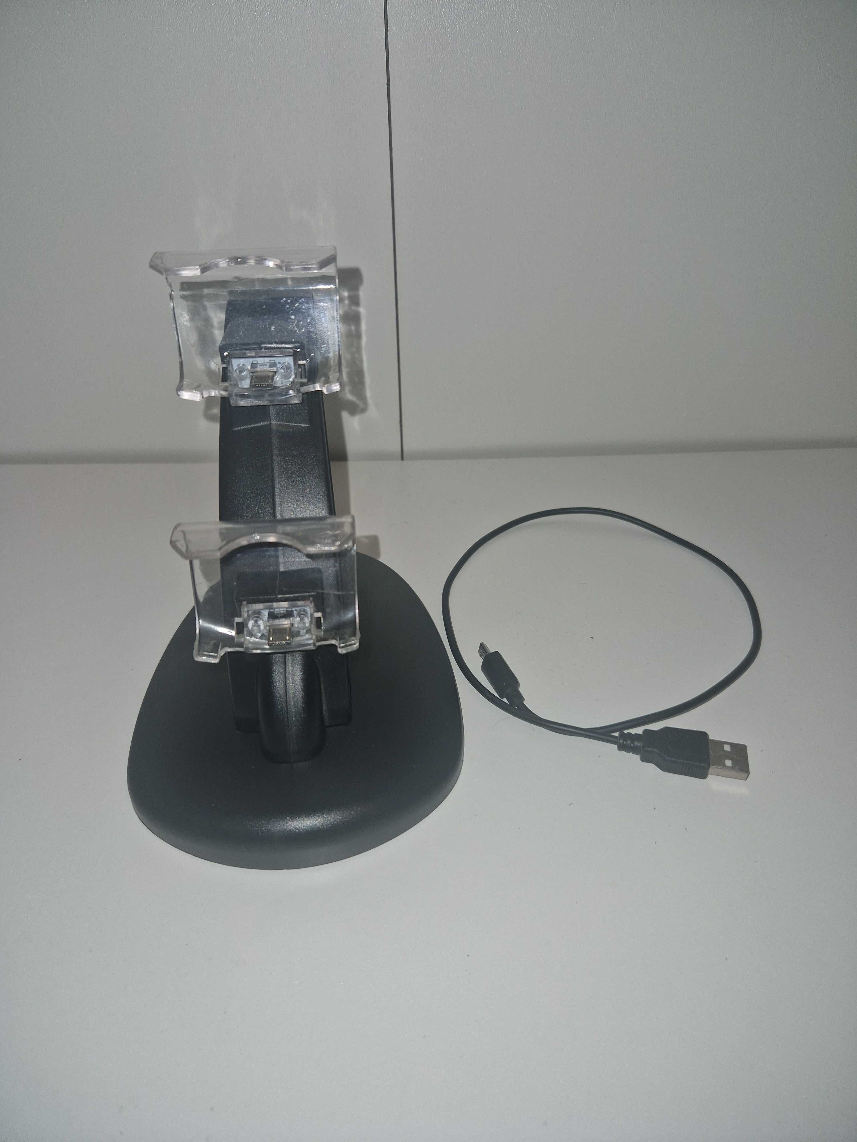 Base de Carregamento PS4 para 2 Comandos – 12€ (Negociável)