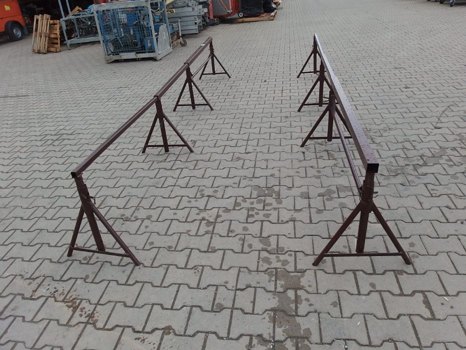 Kobyłki kozły rusztowanie tynkarskie SCHAKE 1,5T 4m wys. 60-90cm