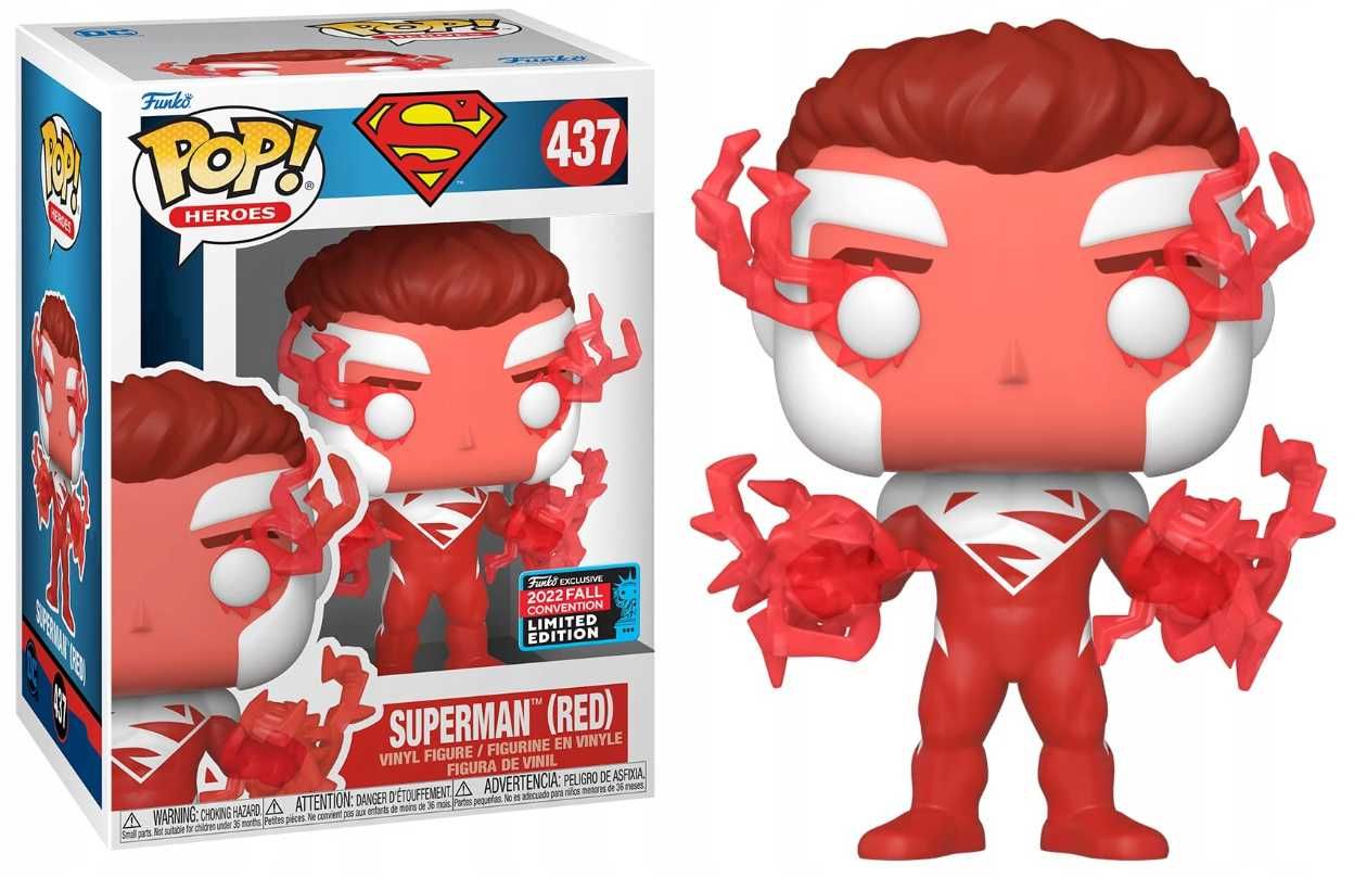 Figurka Funko POP Superman Superman Fall Convention Exclusive
