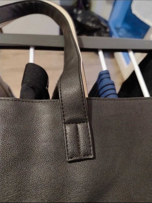 Duża pojemna torebka damska