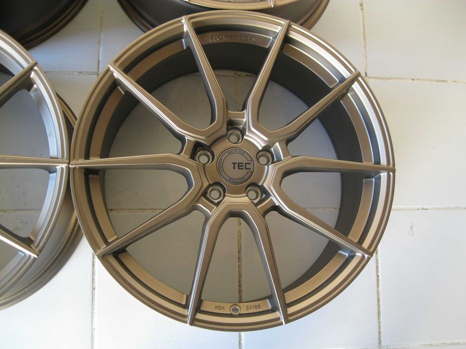 Kute ASA - BBS 18" 5X114,3  Honda, Renault, Mazda. Hyundai- FLOWFORGED
