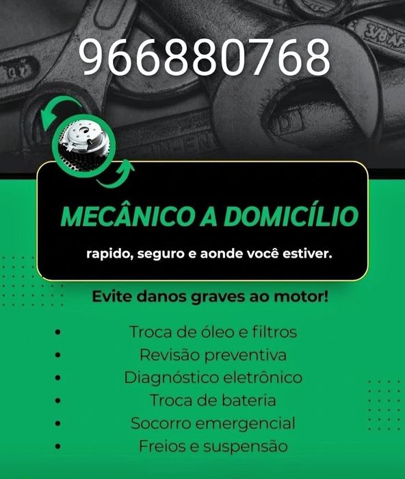 Mecânico ao domicilio