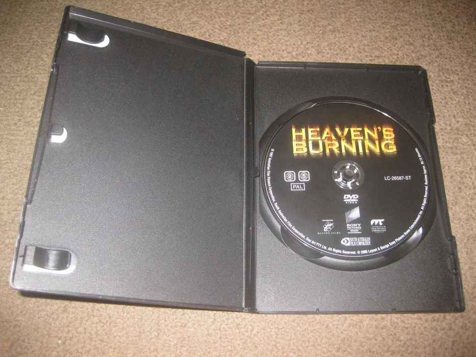 DVD "Rapto Infernal" com Russell Crowe