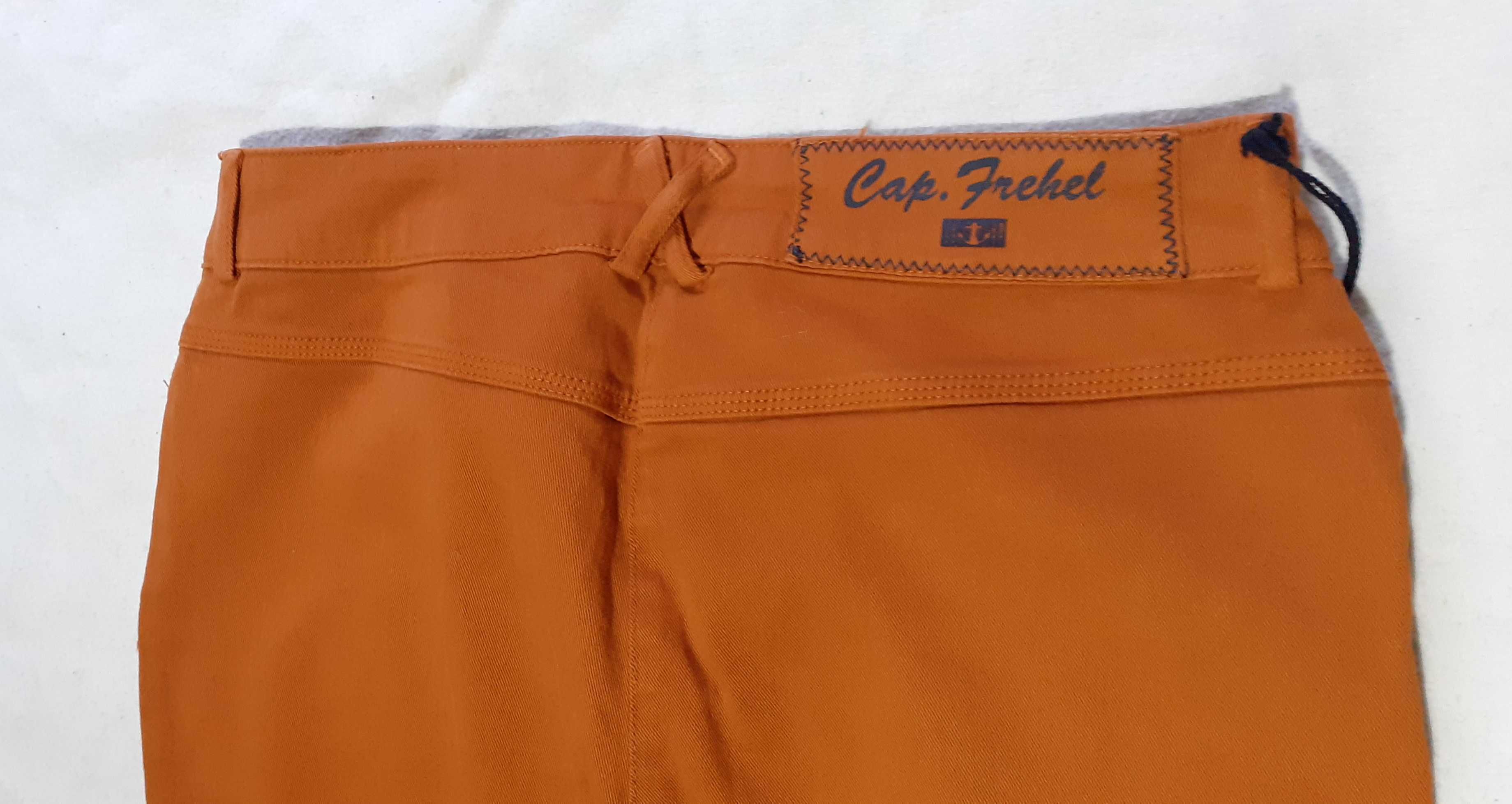 Calça de inverno em algodão cor tijolo