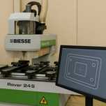 Usługi CNC – Frezowanie, Wiercenie Biesse Rover 24S, projekt CAD/DXF