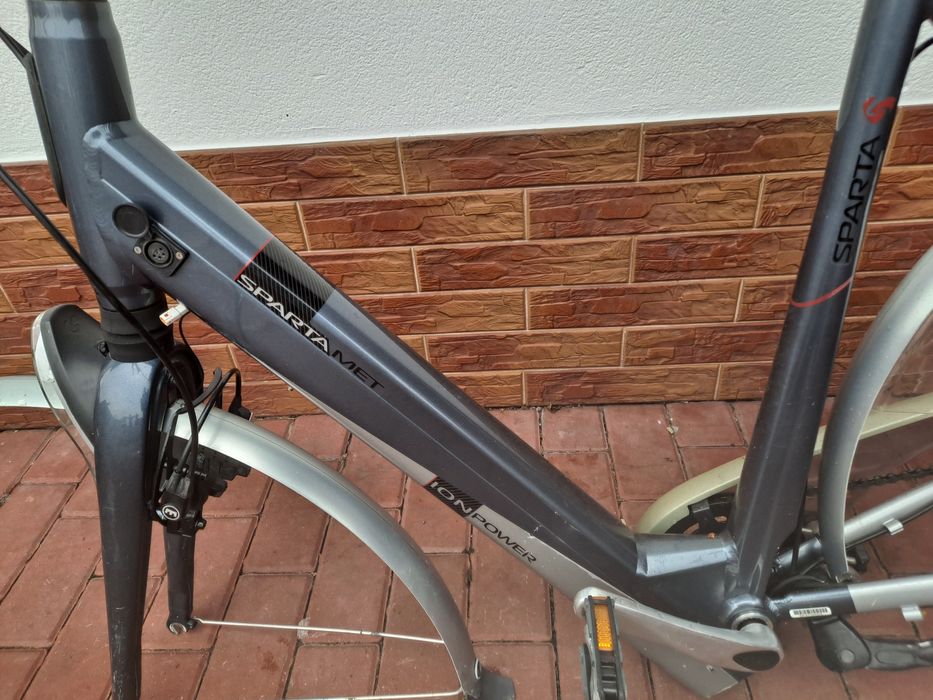 Rama od roweru elektrycznego