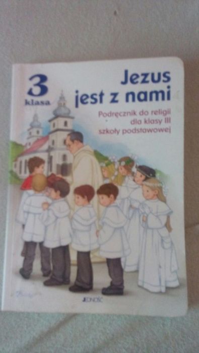 Religia kl. 3. Wydawnictwo Jedność.