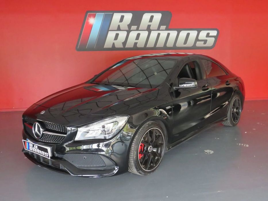 Mercedes-Benz CLA 200 d AMG Line Aut.