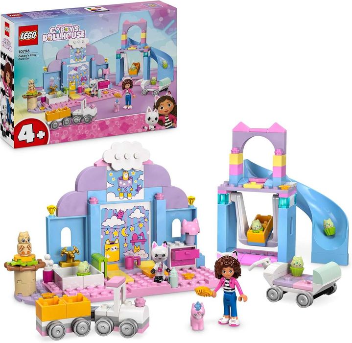 LEGO Koci domek Gabi Kiciklubik Uszko Gabi