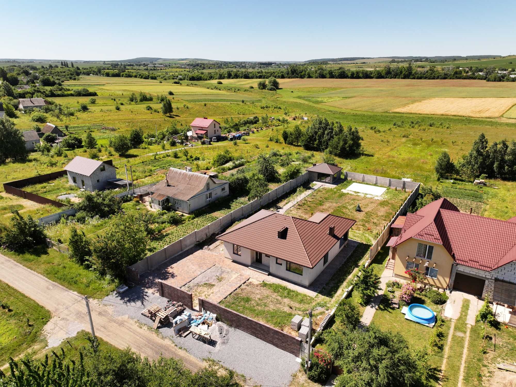 Продам будинок в Грушвиці (новобудова), 120 м2 на 20 сотках