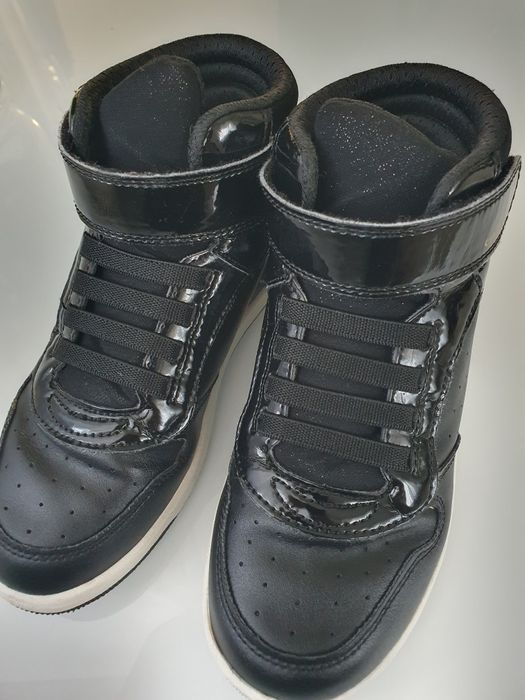 Geox Washiba sneakersy wysokie botki dla dziewczynki rozm 33 jak nowe!