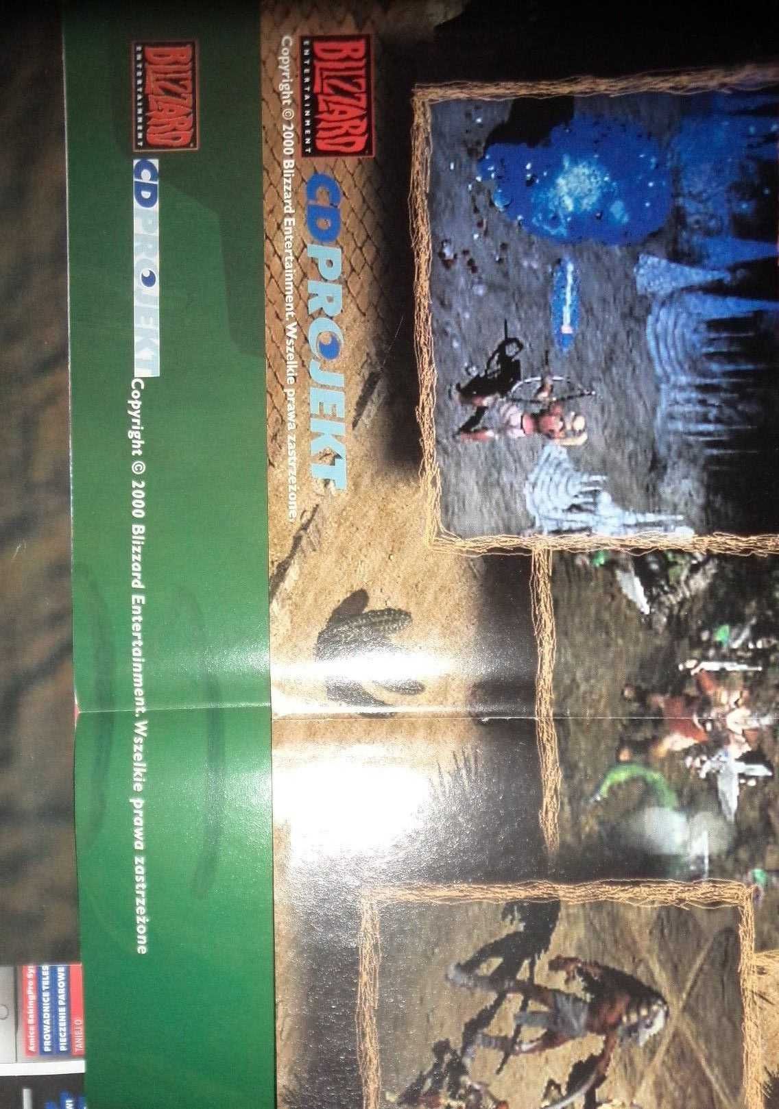 2 gaming posters gra game Diablo 2 II Resurrected Blizzard games 2001