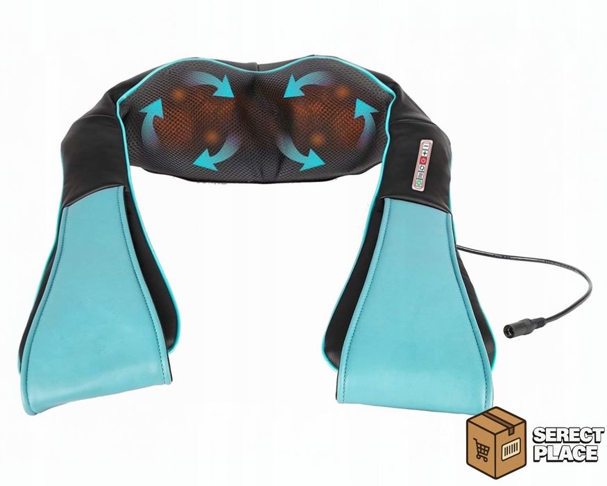 Masażer do Szyi, Karku, Ramion i Pleców Herz – 30W