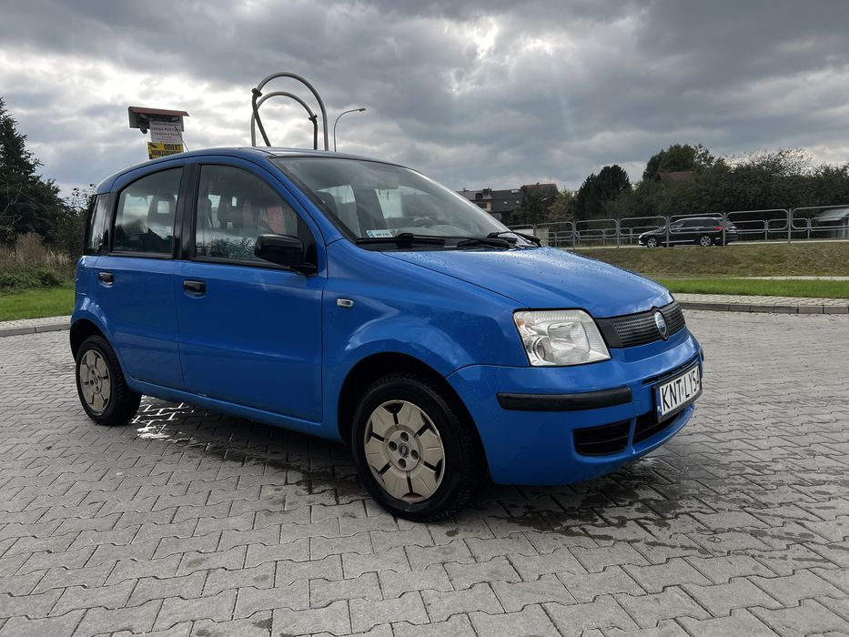 Fiat Panda 1.1 + LPG 2005r!! Okazja!!