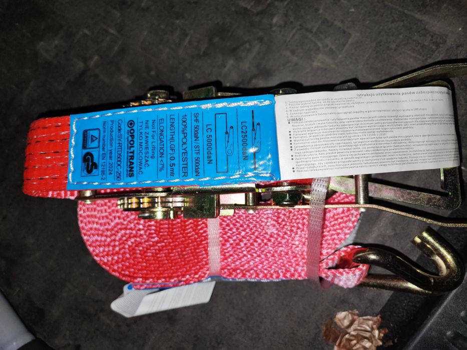 Ремні стяжні/кріплення/ремни стяжные Європа