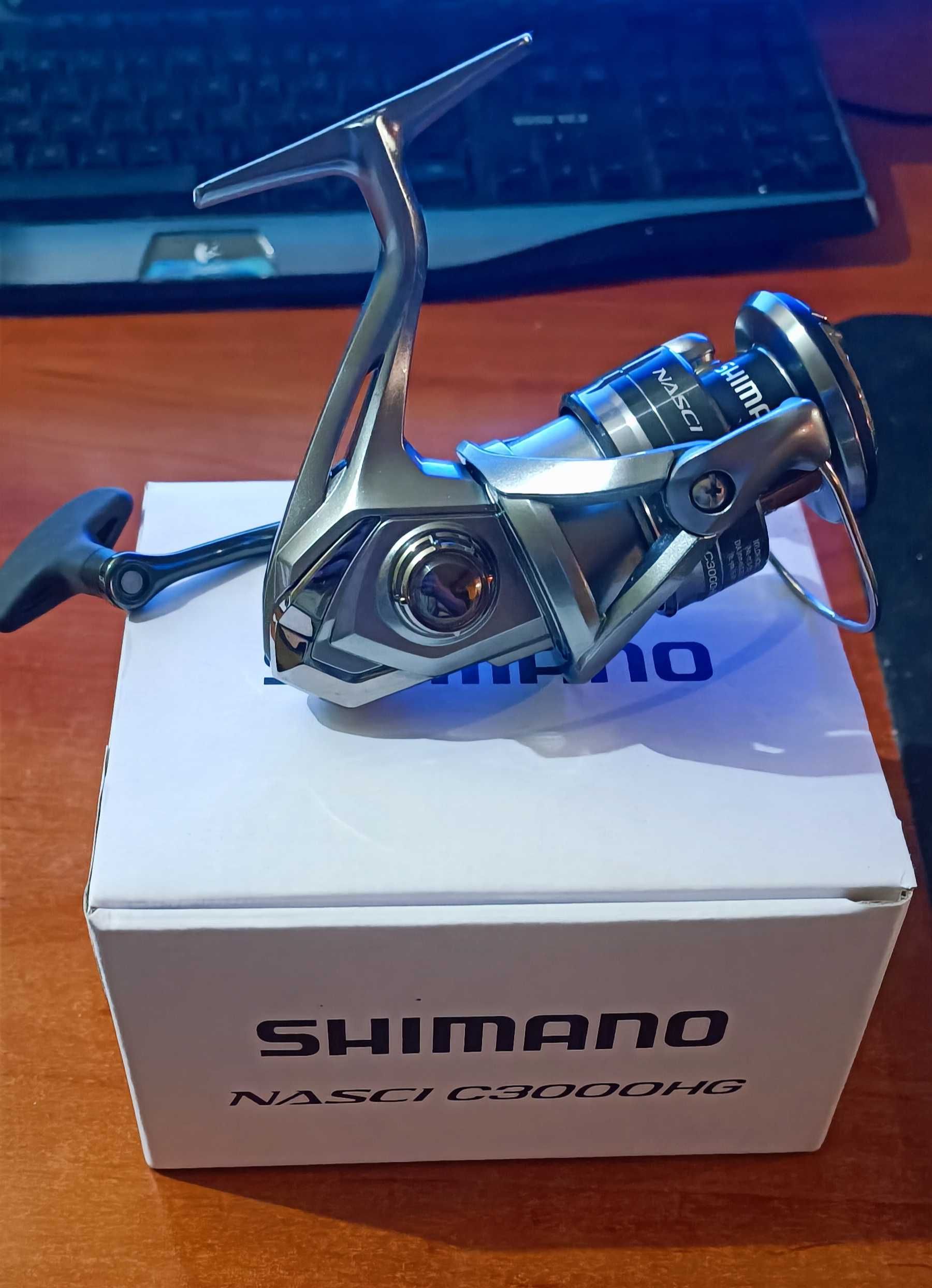 Kołowrotek Shimano Nasci C3000HG nowy