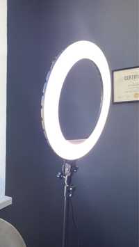 Кільцева лампа з 3ма режимами світла на 42 см!!