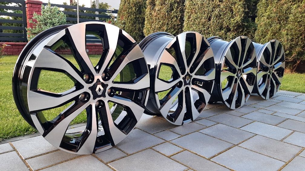 Nowe Alufelgi 5x114,3 R17 Renault Megane Kadjar Trafic Vivaro