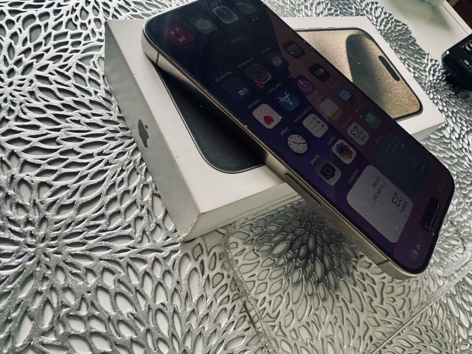 iPhone 15 Pro Max! 256gb! Idealny stan! Zestaw!