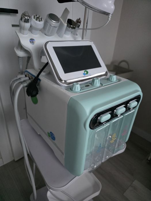 Kombajn, urządzenie 7w1 oczyszczanie wodorowe