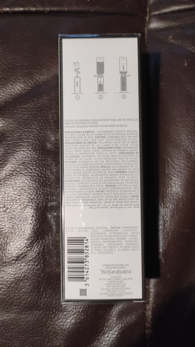 Yves Saint Laurent MYSLF 100ml