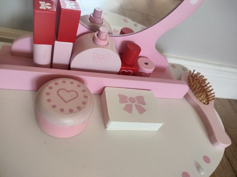 Toaletka drewniana lidl