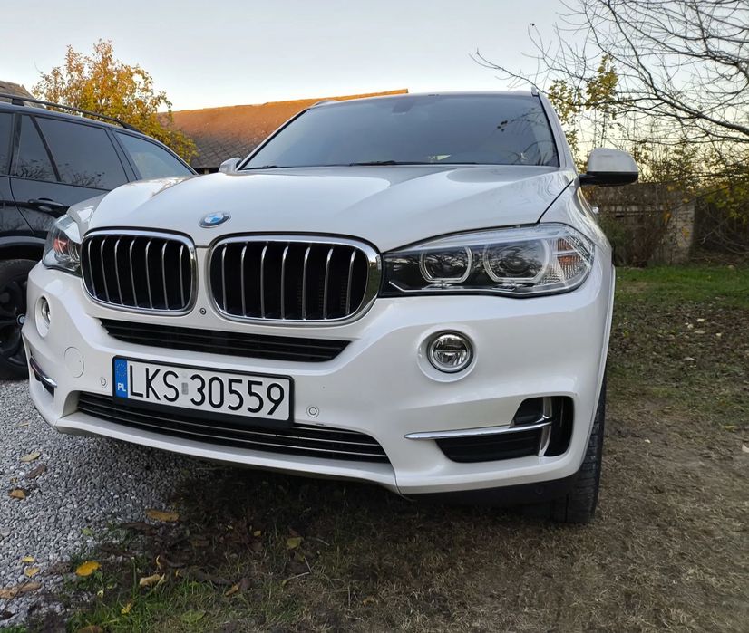 BMW X5 Sprzedam BMW x5 xDrive35i model 2015