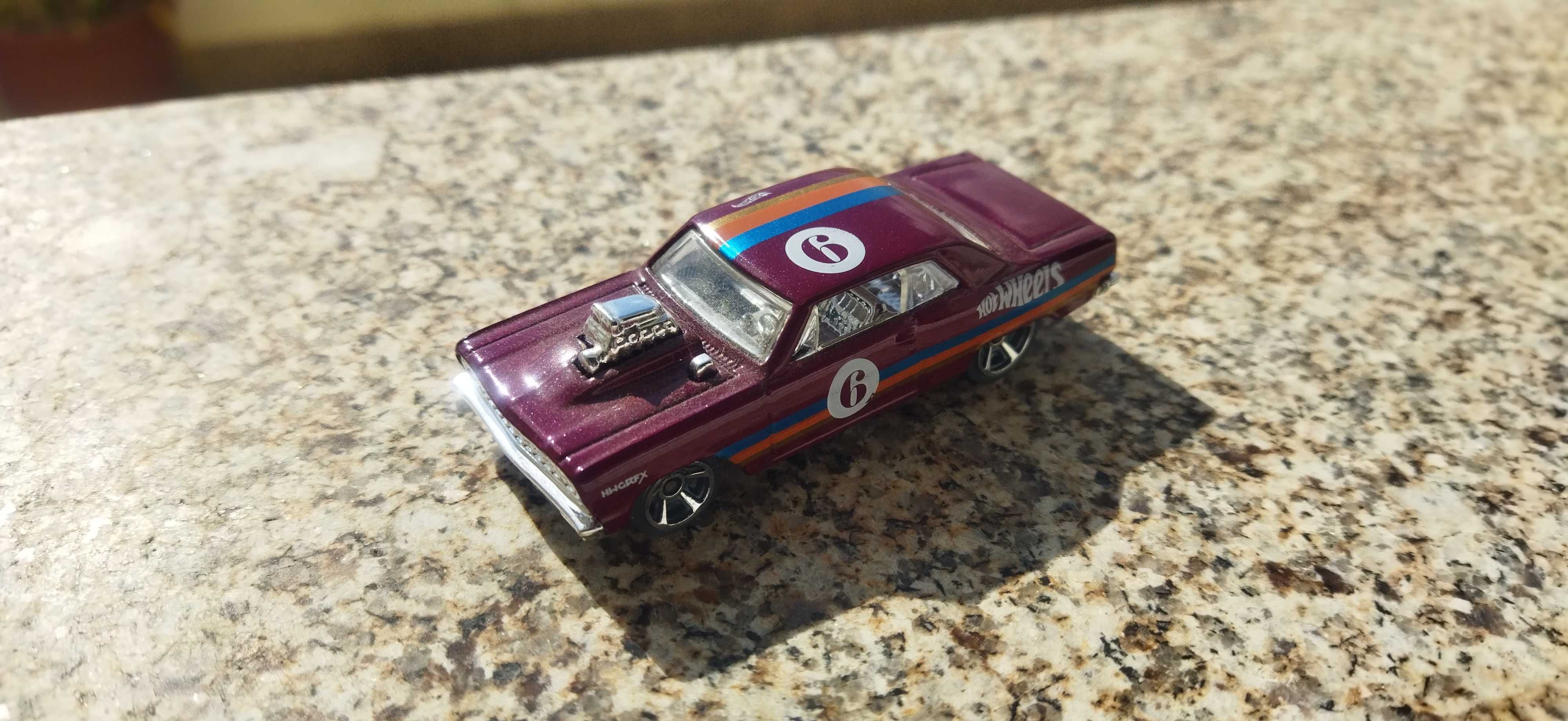 Chevrolet Chevelle SS 64" portes incluidos