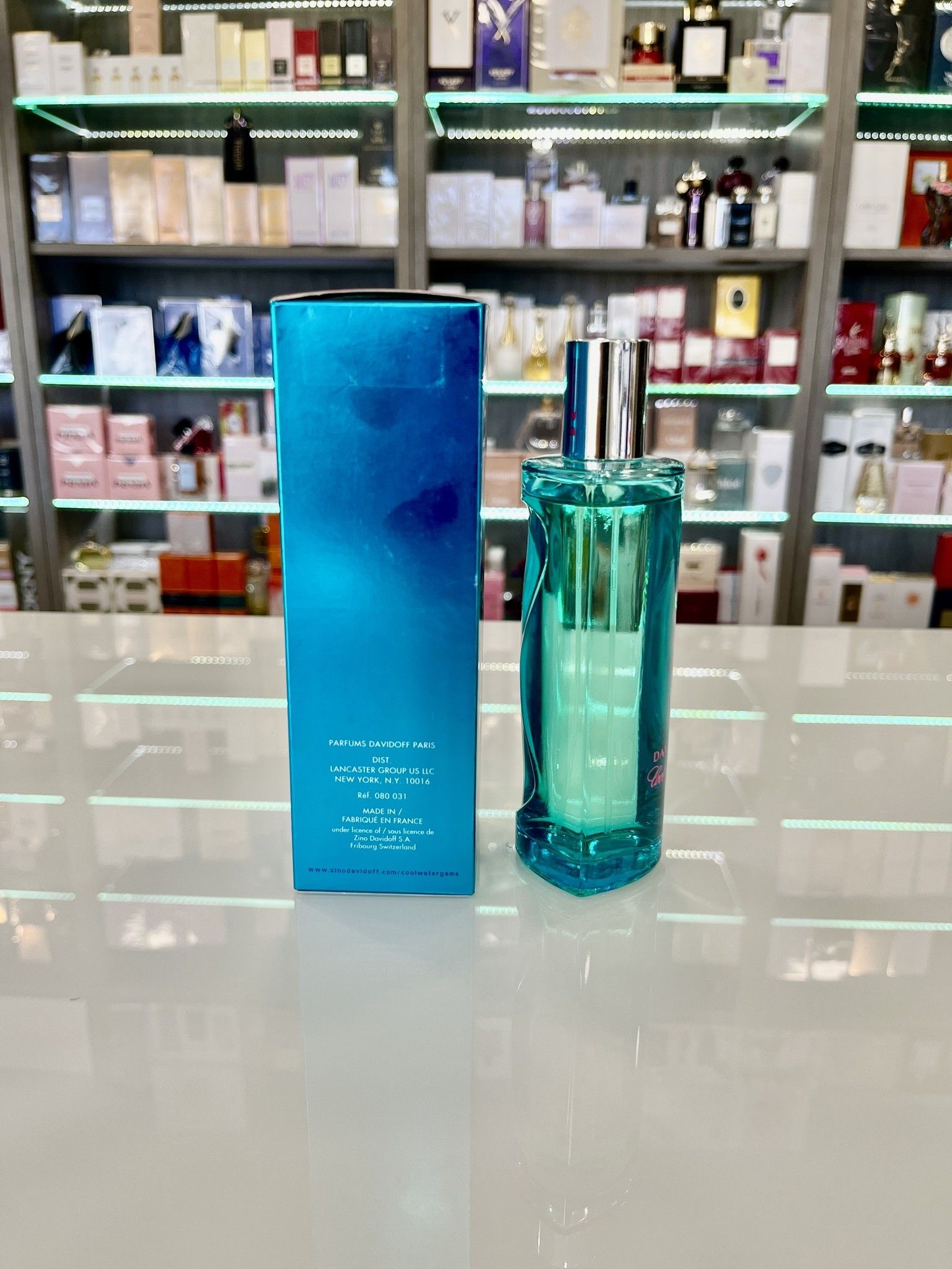 Davidoff Cool Water Game Pour Femme EDT UNIKAT 100 ml