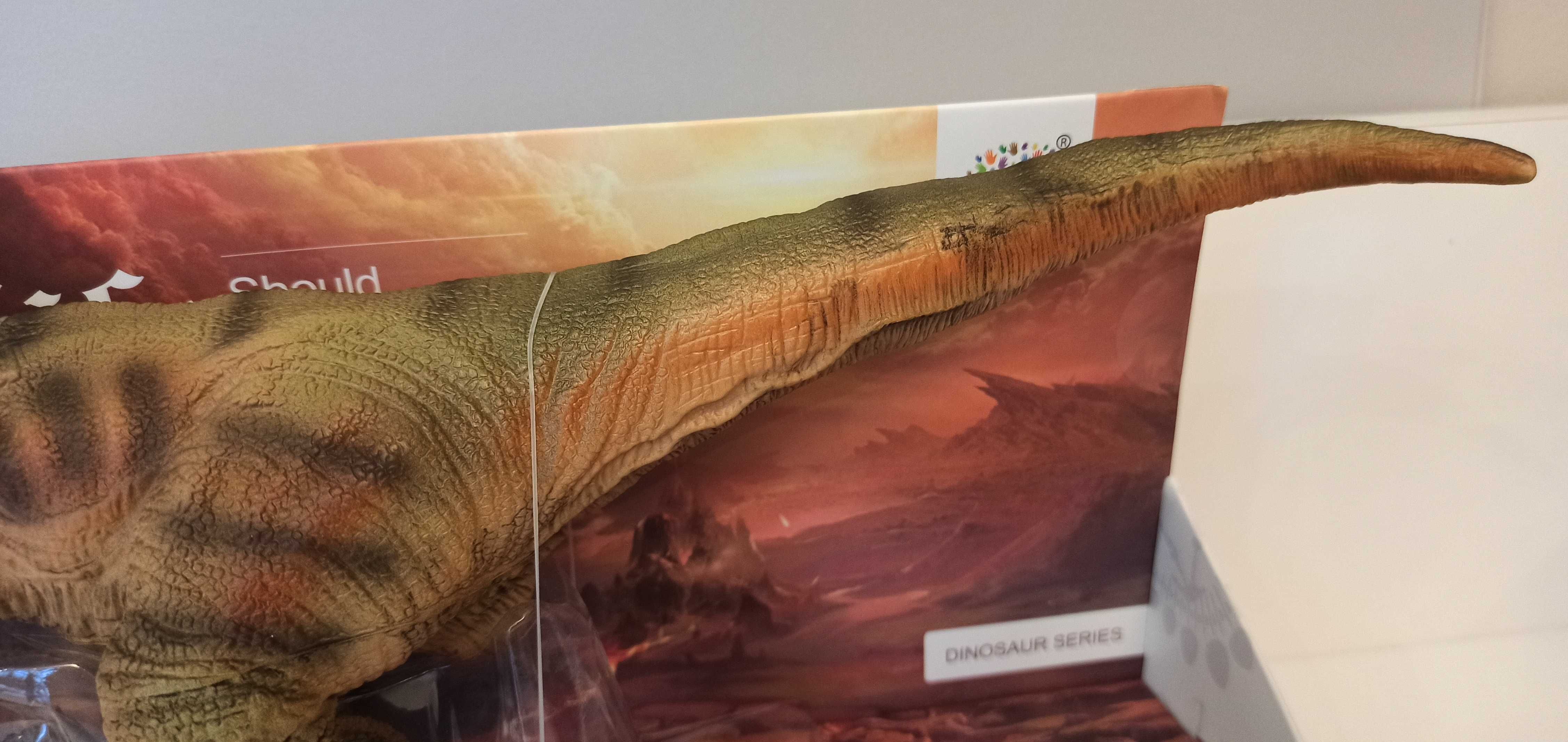 Nowa figurka Duża T-rex Tyranozaur Dinozaur 30 cm