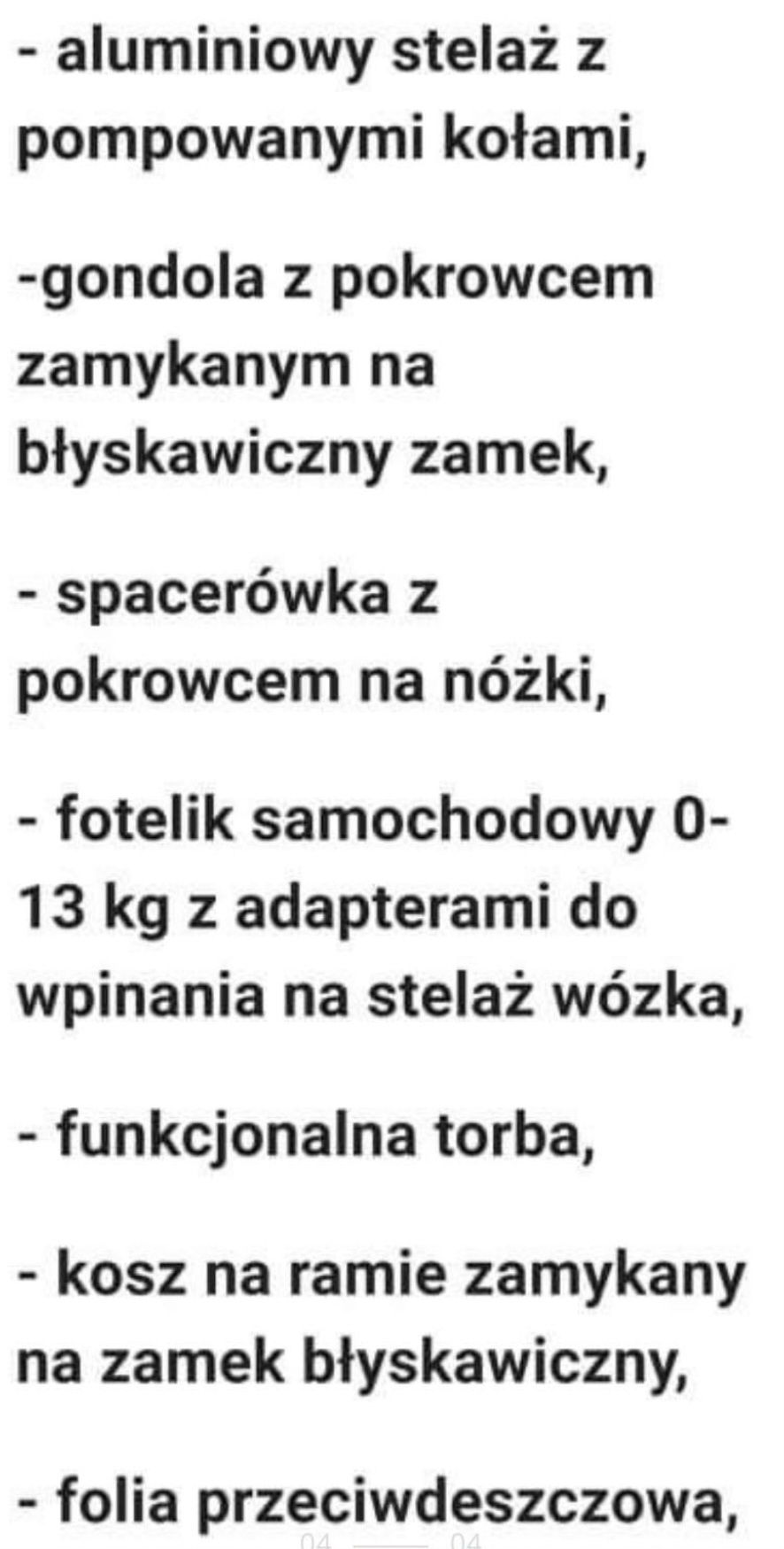 Wózek 3w1 Diamos tutek